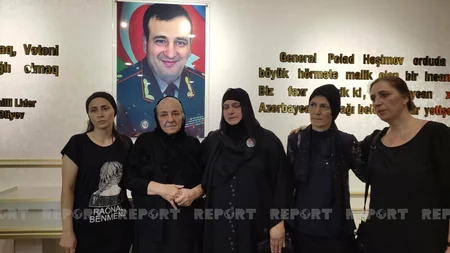 Polad Həşimovun büstünün və xatirə muzeyinin açılışı olub - VİDEO - YENİLƏNİB
