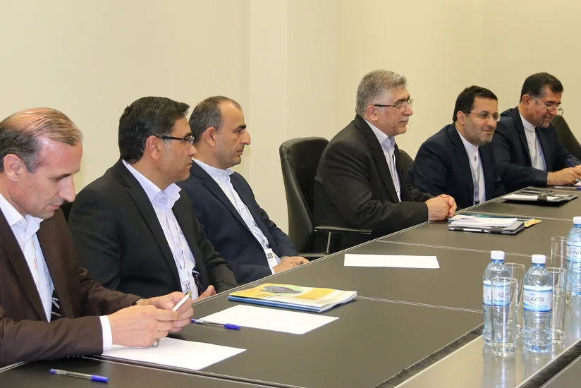 Pərviz Şahbazov beynəlxalq neft-qaz sərgisi çərçivəsində bir sıra görüşlər keçirib