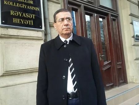 Müzəffər Baxışov Vəkillər Kollegiyasının üzvlüyündən xaric edilib