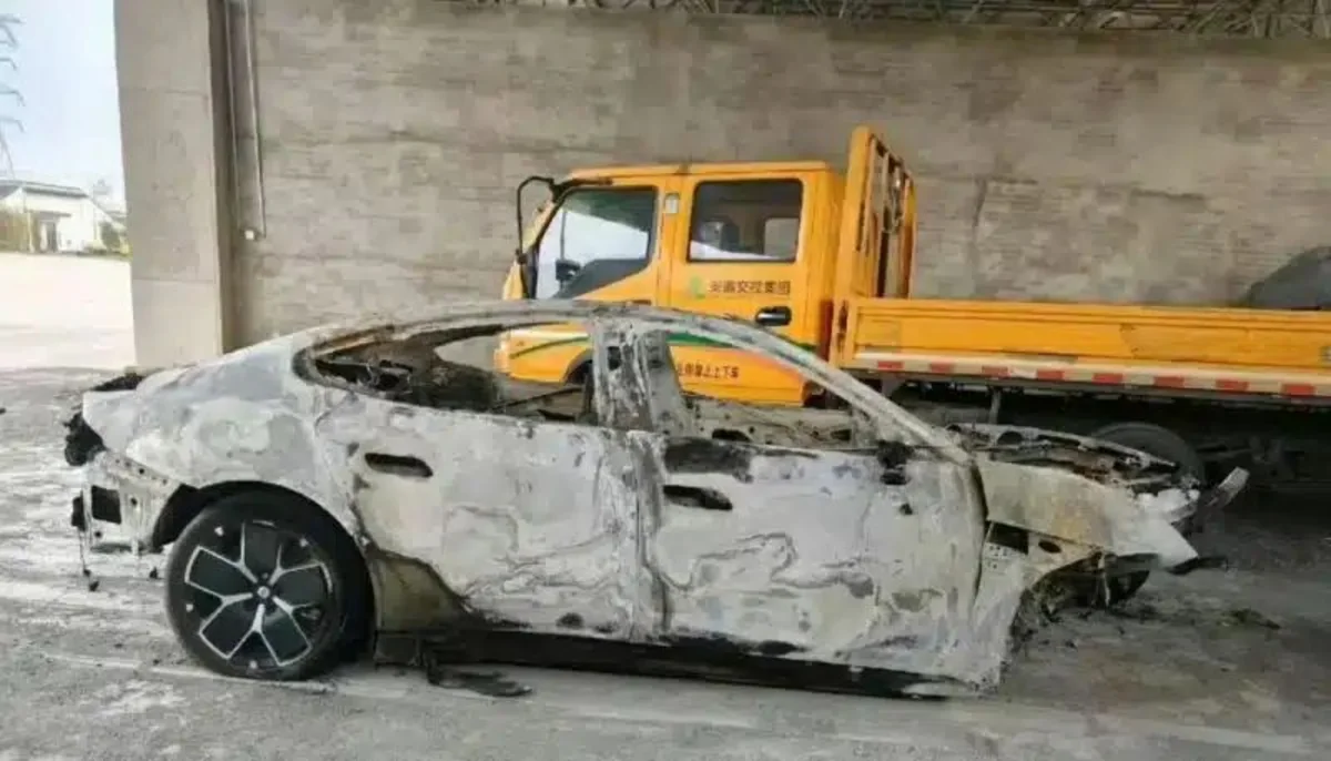 Xiaomi's shares fall after fatal car accident involving one of its EVs