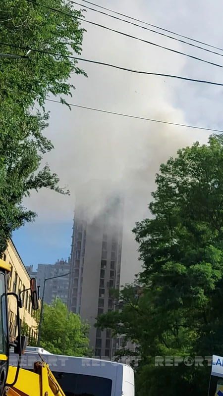 Kiyevə raket hücumları: Yaralıların sayı artır, onlardan biri Rusiya vətəndaşıdır