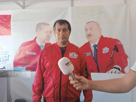 Азербайджан - вторая по активности страна на фестивале ТЕХНОФЕСТ в Анкаре