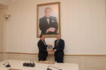 Gəncə ŞİH-də Almaniya səfiri ilə görüş olub