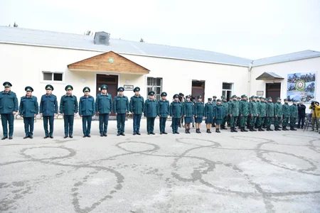 “Sərhədçi” Atçılıq Mərkəzinin yeni istifadəyə verilmiş qərargah binasının açılışı olub