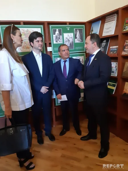 Exhibition dedicated to Centenary of Romanian Great Union held in Baku