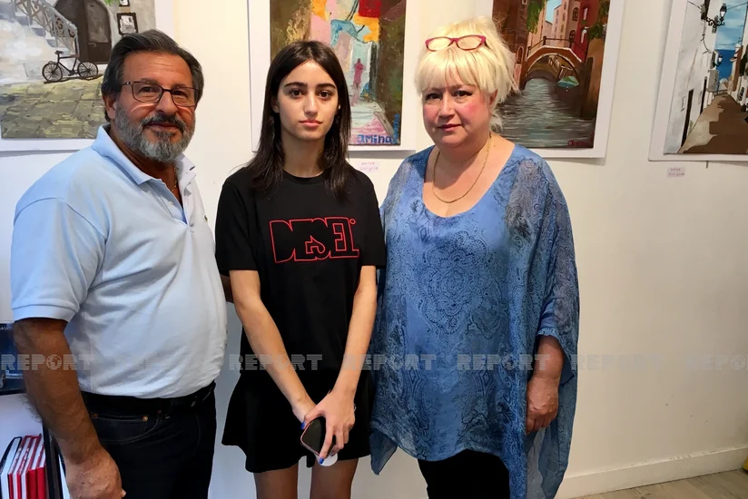 Exhibition of young Azerbaijani artists opens in France