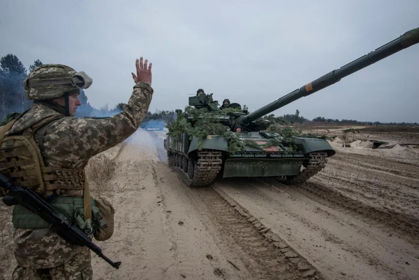 Офис президента: Украинские войска пошли в контрнаступление в нескольких областях