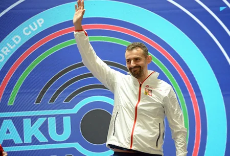 Bakıda keçirilən atıcılıq üzrə Dünya Kubokunda növbəti medalçılar bəlli olub