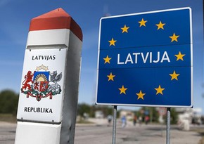 Латвия объявила режим ЧС на пунктах пропуска на границе с РФ