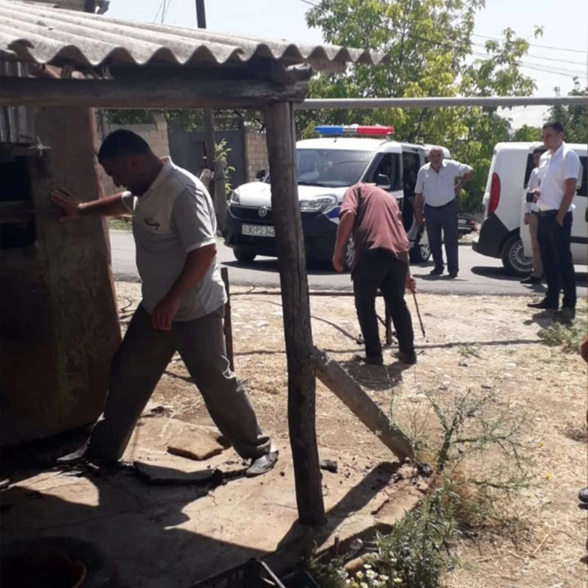 Şamaxıda heyvan kəsimi məntəqələrində reydlər keçirilib