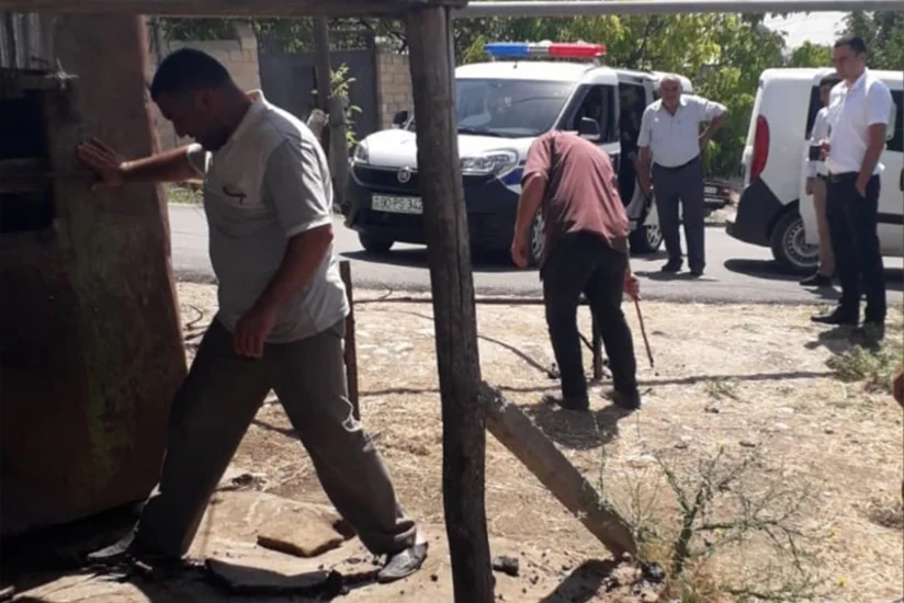 Şamaxıda heyvan kəsimi məntəqələrində reydlər keçirilib