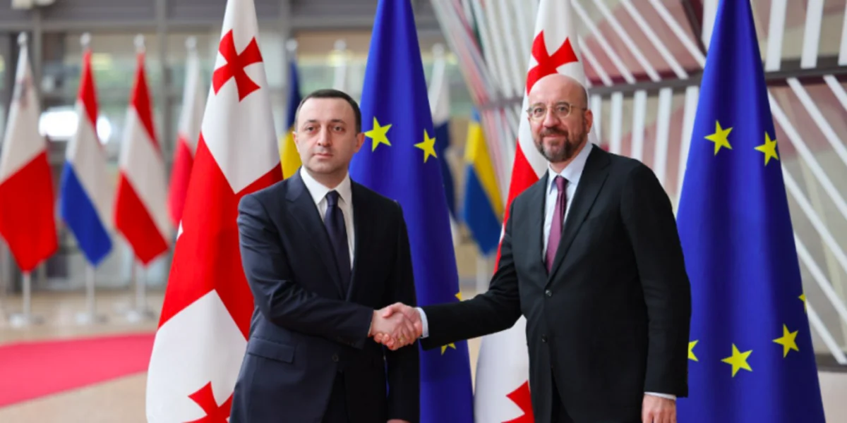 Garibashvili informs Charles Michel about reforms carried out in Georgia