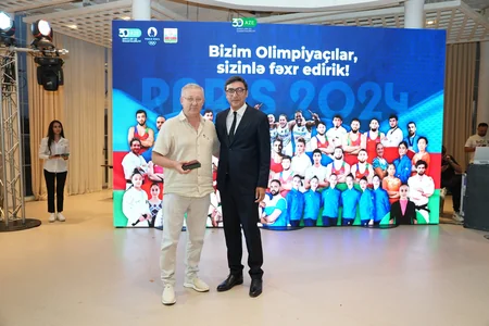 Paris-2024-də Azərbaycanı təmsil edən Olimpiya komandası üçün qala gecə təşkil olunub