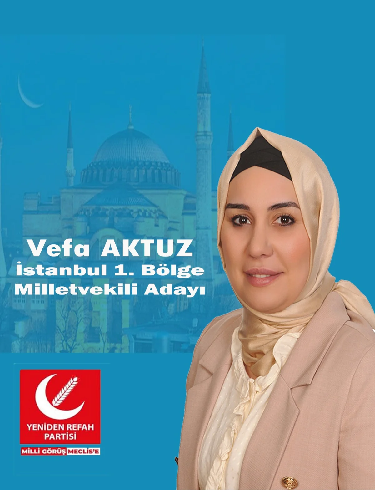 Türkiyədə millət vəkilliyinə namizəd: “Azərbaycanlıların səsi, qazilərimizin dəstəkçisi olmaq istəyirəm”