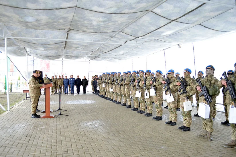 Zakir Həsənov: Azərbaycan-Türkiyə təlimində bütün qoşunlar vəzifələrini yüksək səviyyədə yerinə yetiriblər