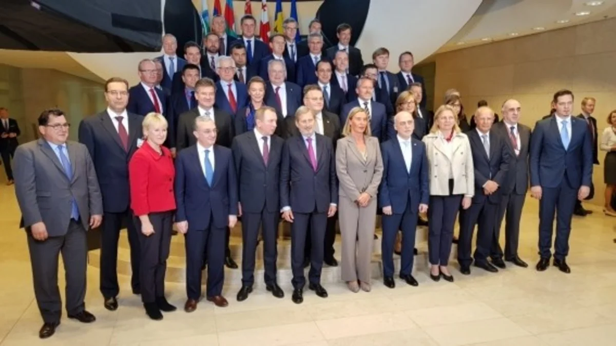 Foreign Minister: True stabilization is unimaginable without settlement of protracted military conflicts which threaten stability in EaP geography