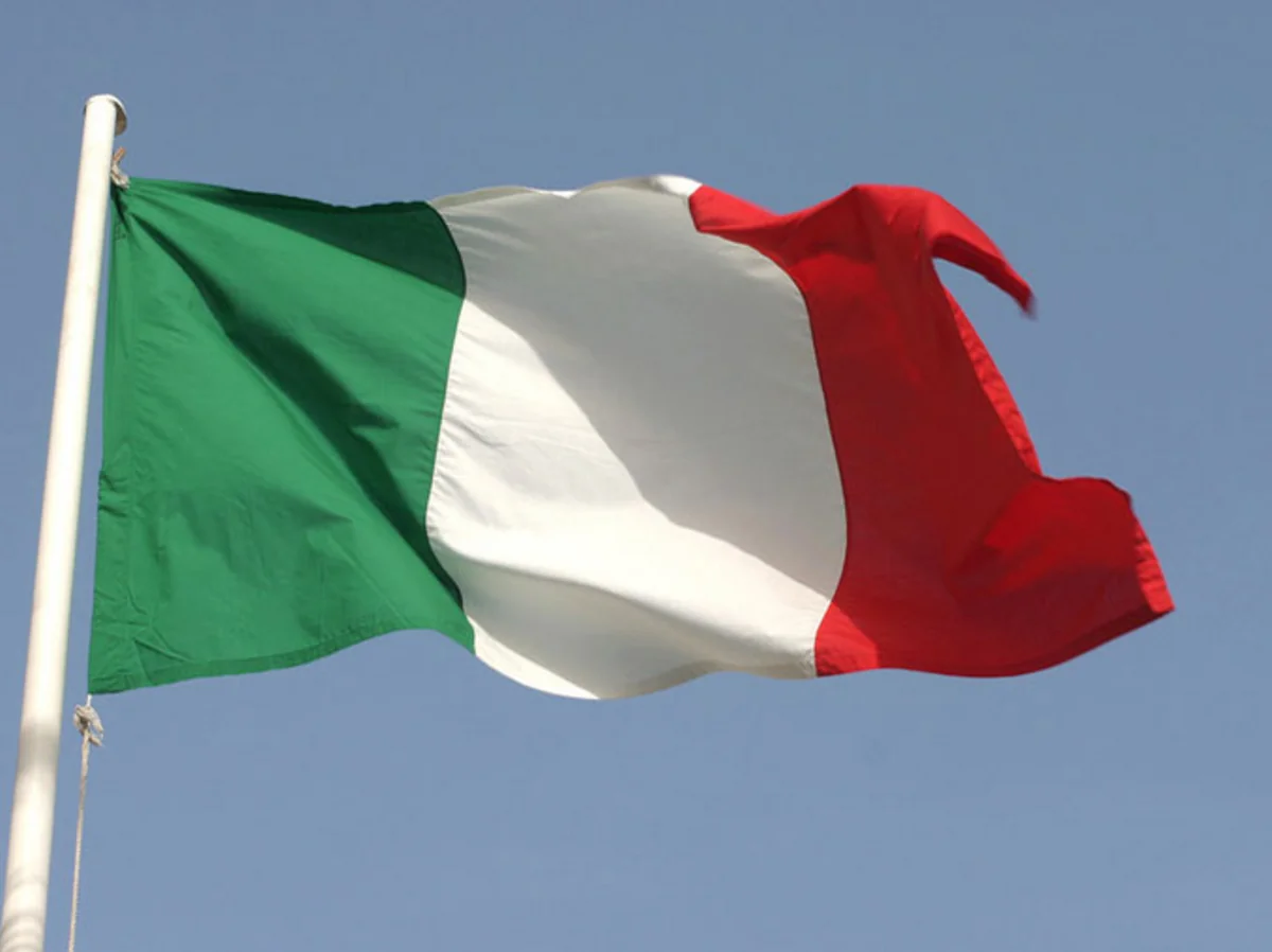 Italian Embassy to Azerbaijan lowered national flag