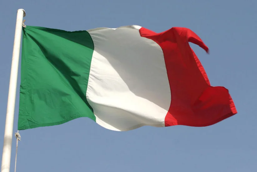 Italian Embassy to Azerbaijan lowered national flag