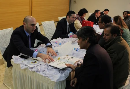 Azerbaijani export mission on a visit to Pakistan