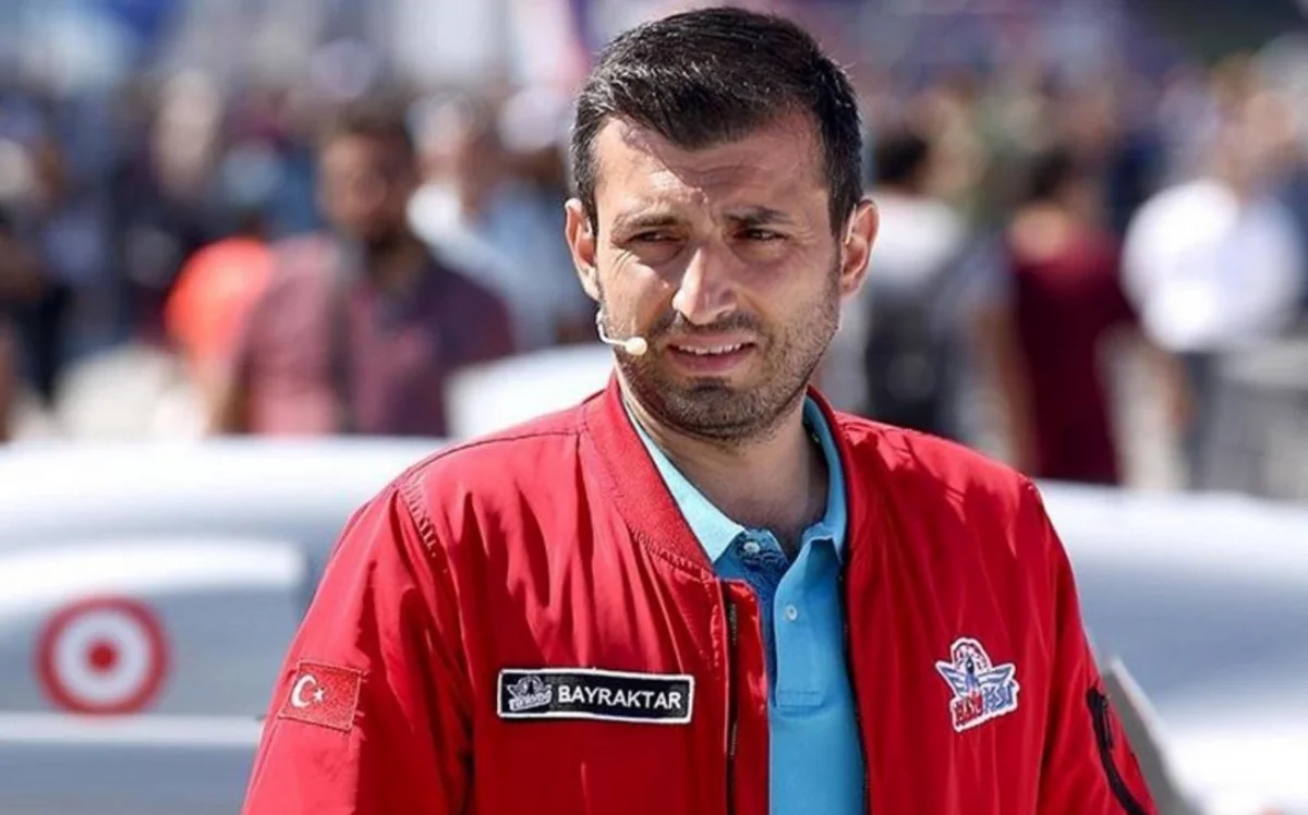 Сельджук Байрактар: Катастрофа вертолета в Азербайджане разбила нам сердца