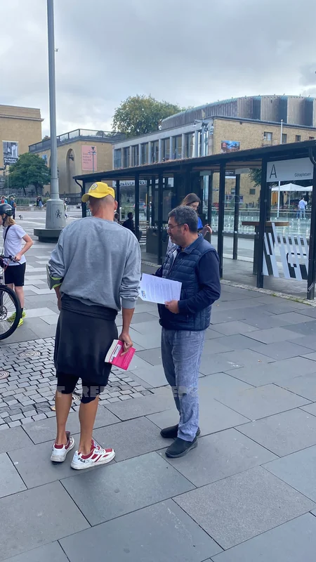 Azerbaijani diaspora organization in Sweden holds action