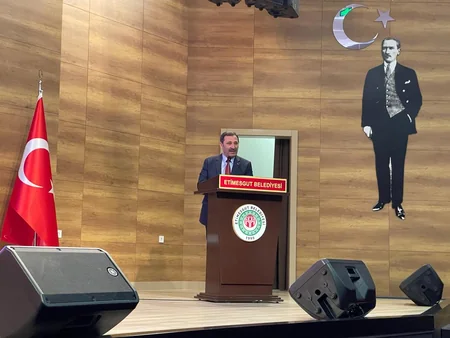 Ankarada Əhməd Cavadın heykəlinin açılışı olub