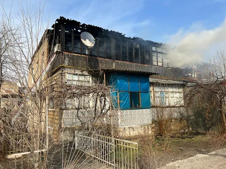 Şərurda mənzildə yanğın olub