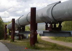 Transportation via Baku-Tbilisi-Erzurum pipeline down about 2%