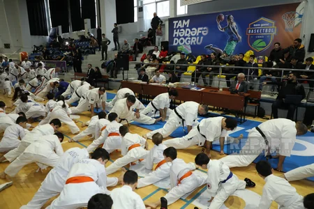 Azərbaycan Fullkontakt Kyokuşin Karate Federasiyasının qış seminarı keçirilib