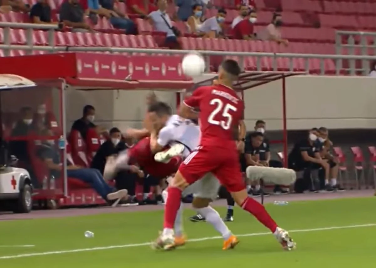 Olimpiakosun futbolçusu Ələskərovdan üzr istədi: Bağışla məni, qardaşım