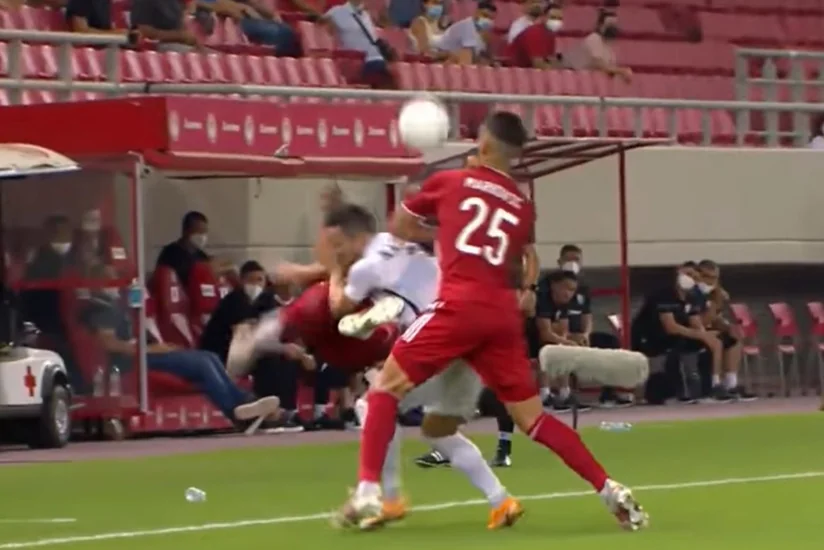 Olimpiakosun futbolçusu Ələskərovdan üzr istədi: Bağışla məni, qardaşım