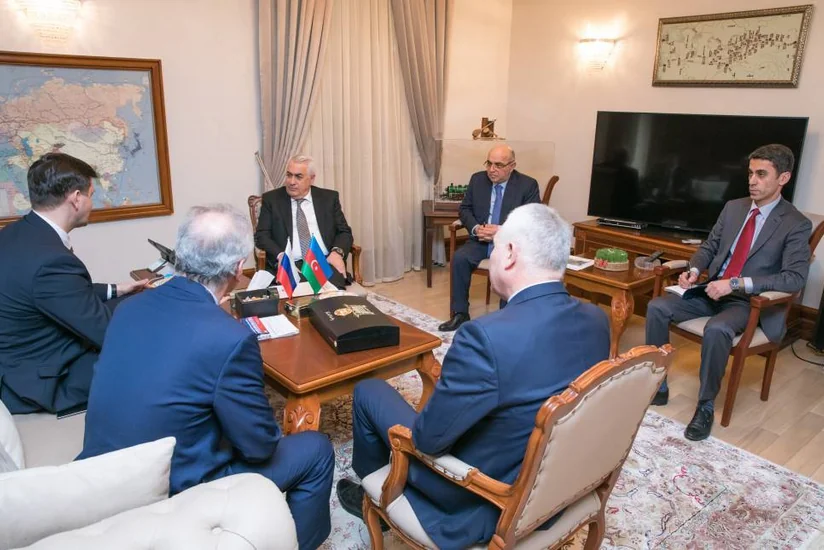 Azərbaycan və Rusiya dəmir yolları ilə yükdaşımaları 32% artırıb