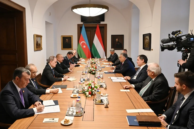 Президент Ильхам Алиев: Азербайджан и Венгрия сформулировали отношения на уровне стратегического партнёрства
