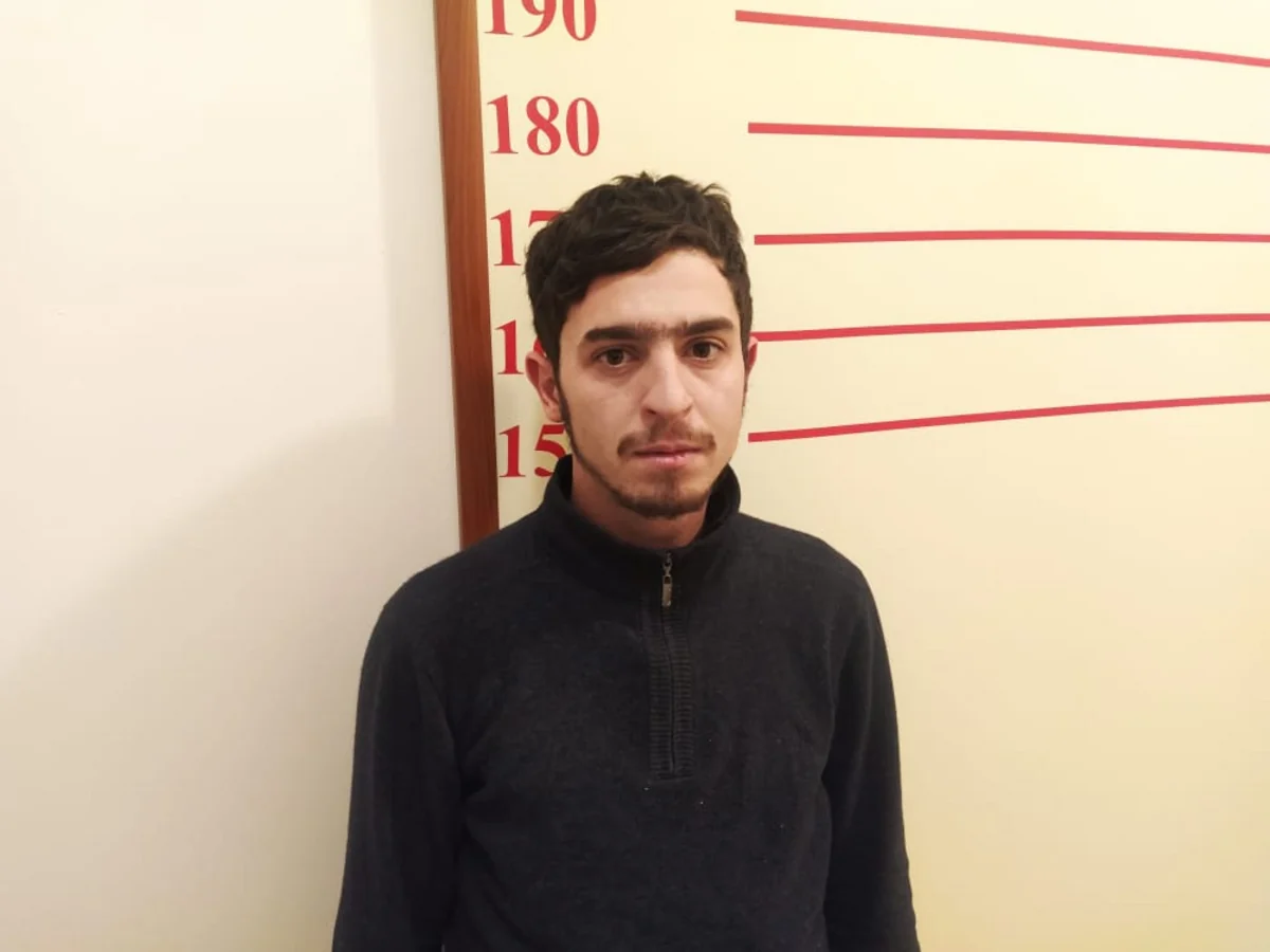 Qubada poçtdan oğurluğa cəhd edən şəxs saxlanılıb