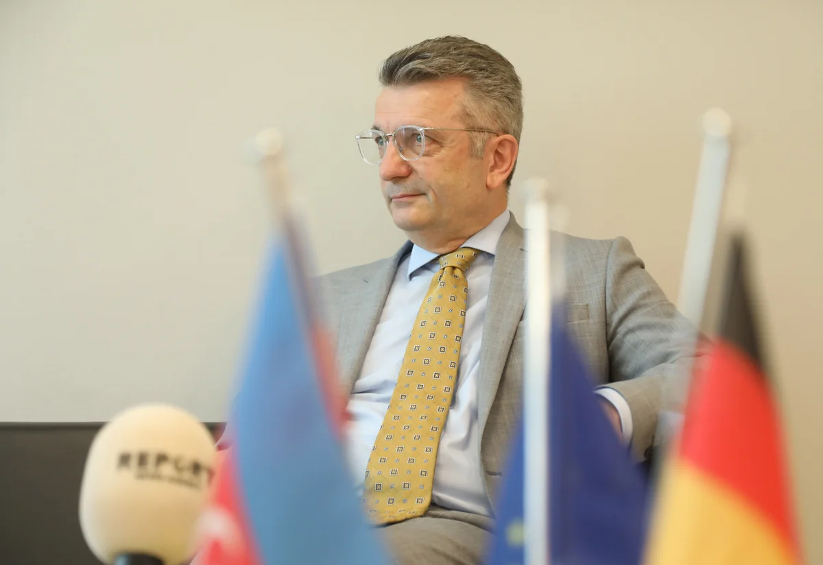 Германия надеется, что Азербайджан сможет увеличить экспорт энергоносителей