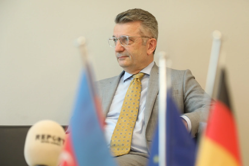 Германия надеется, что Азербайджан сможет увеличить экспорт энергоносителей