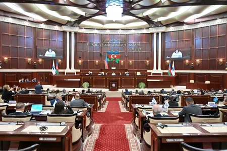 65th Plenary Session of BSEC Parliamentary Assembly underway in Baku