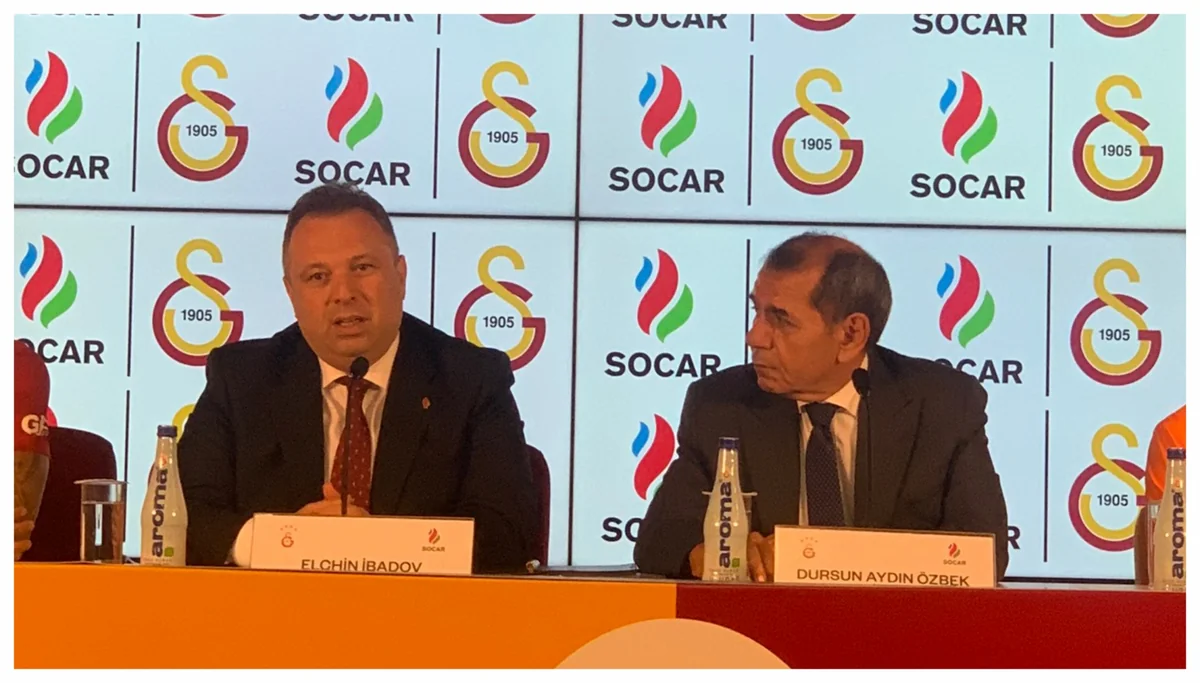 SOCAR and Turkish Galatasaray FC sign sponsorship agreement