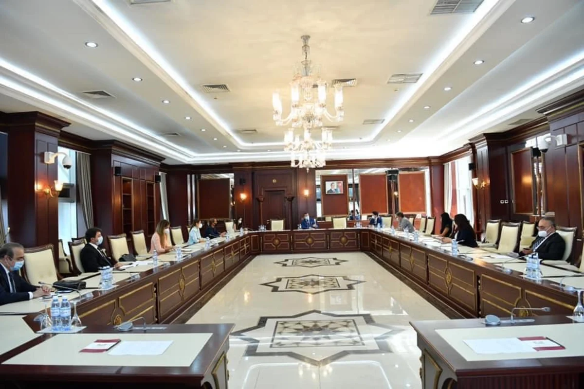 Azərbaycanın AŞPA-dakı nümayəndə heyətinin iclası keçirilib