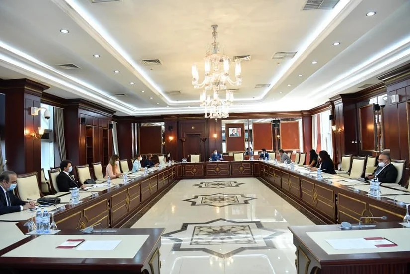 Azərbaycanın AŞPA-dakı nümayəndə heyətinin iclası keçirilib