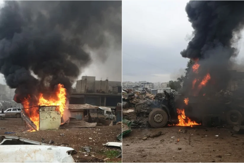 Afrində partlayış nəticəsində azı 2 nəfər ölüb