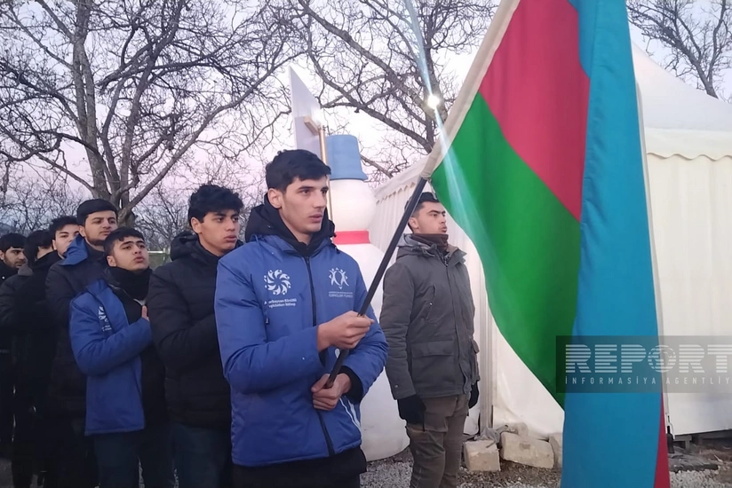 Xankəndi-Laçın yolunda aksiya 39 gündür davam edir 