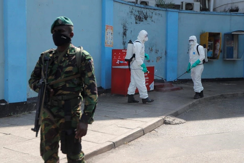 Sri Lanka announces 10-day lockdown