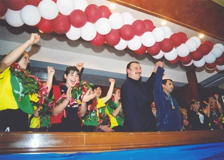 Azərreylin Top-Komandalar Kubokunu qazanmasından 20 il ötür