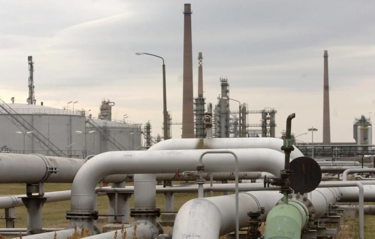 В Польше заменили поврежденный участок нефтепровода Дружба