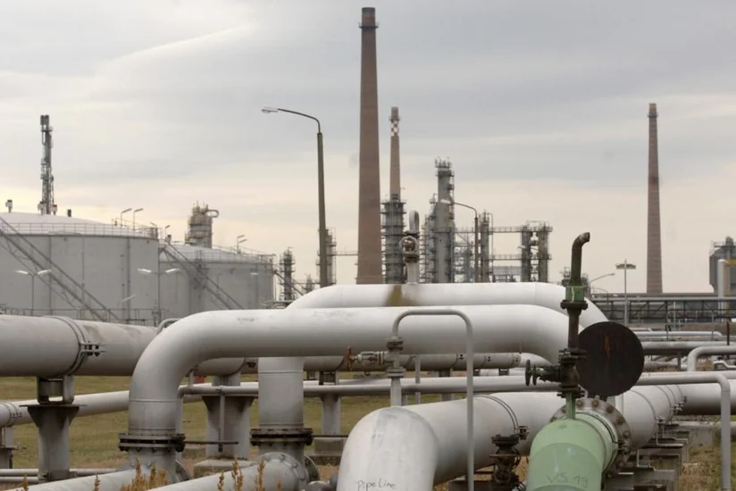 В Польше заменили поврежденный участок нефтепровода Дружба