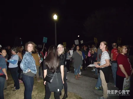 ABŞ-da Donald Tramp əleyhinə kütləvi etirazlar davam edir