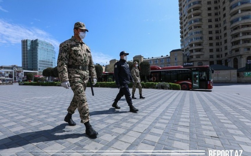 Azərbaycanda maskadan istifadə edilməməsinə görə cəzalar sərtləşdirilir