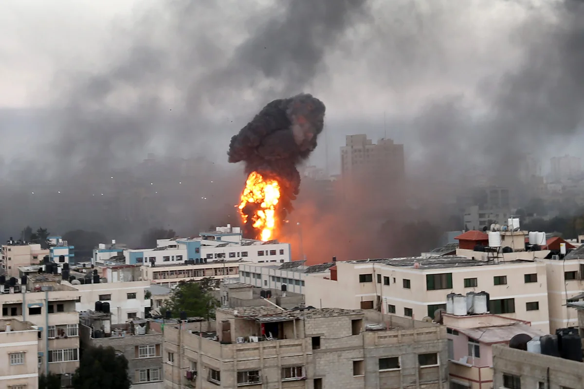Over 20 Palestinians killed in retaliatory attack by Israel, reports say 