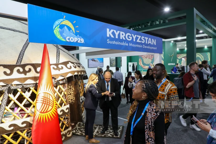 На COP29 представлены павильоны разных стран